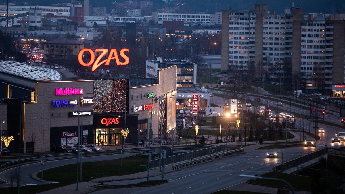 Ozas, который старается. Мы оценили атмосферу в первом в Литве торговом центре, который ввел особые часы для людей с аутизмом