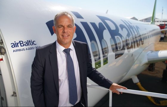 Директор airBaltic заболел коронавирусом