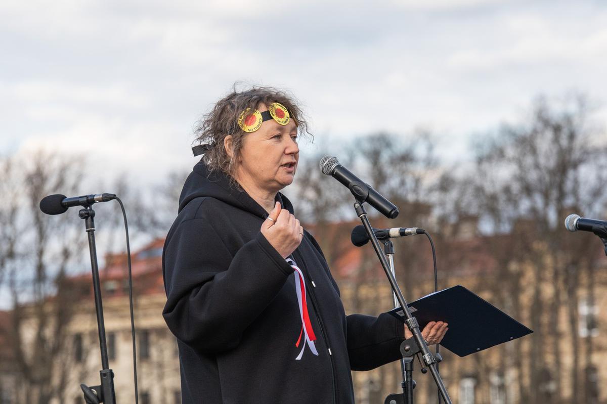 Ирина Сухий, глава ликвидированной в Беларуси организации «Экодом. Фото: Станислав Шабловский, Новая газета — Балтия