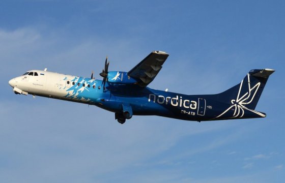 Вылетевший в Ниццу самолет Nordica вернулся в Таллин