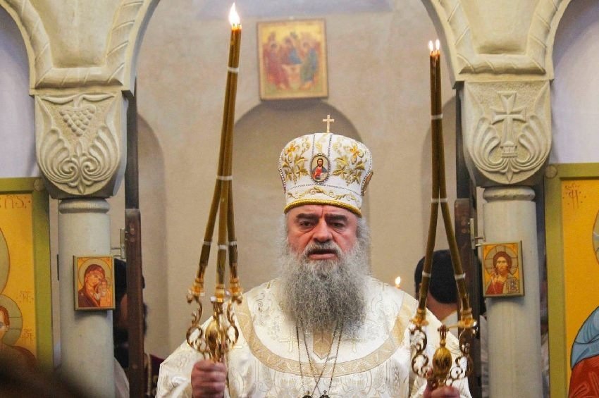 Иов Акиашвили. Фото. Reginfo