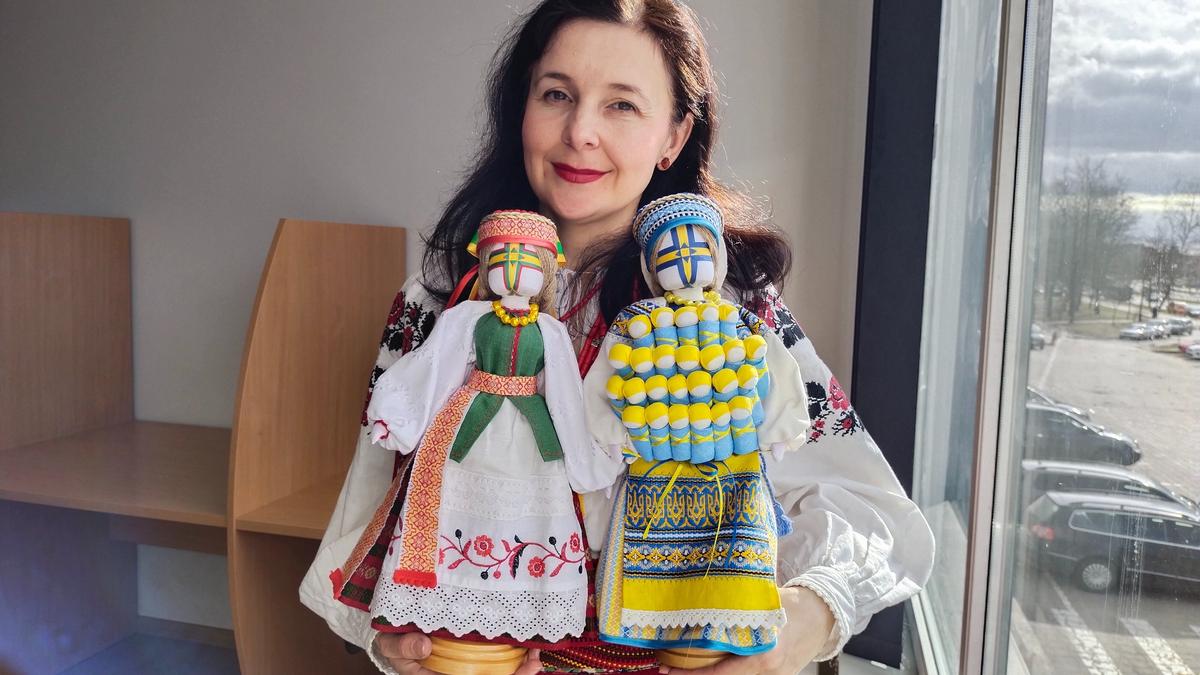 Украинка Наталия Гоцюк знакомит Литву с культурой своей страны: «литовцы открывают Украину по-новому»