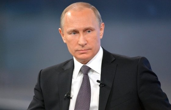 Путин пообещал провести в России соревнования вместо Паралимпиады