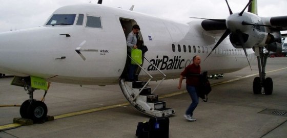 Для латвийской авиакомпании «airBaltic» нашли временного инвестора