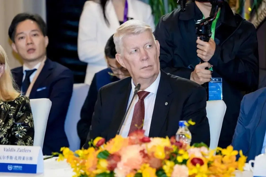 Валдис Затлерс, президент Латвийской Республики в 2007-2011 годах / Предоставлено hromadske