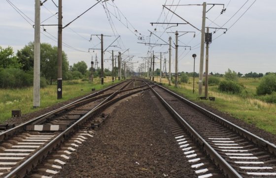 Железные дороги Эстонии электрифицируют на 75%