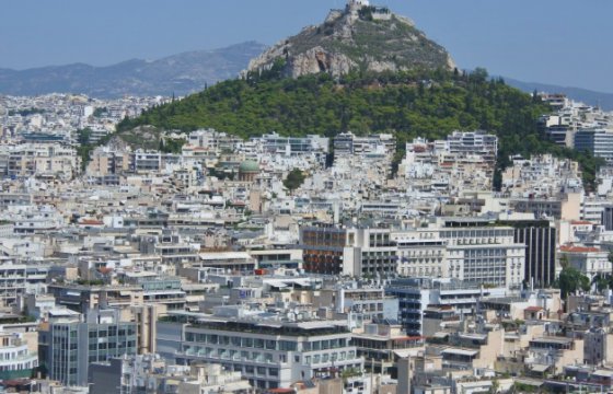 В Греции произошло землетрясение