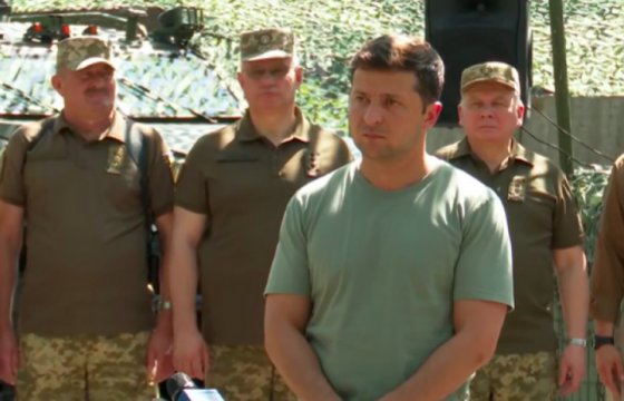 Зеленский приехал на Донбасс и оценил перемирие