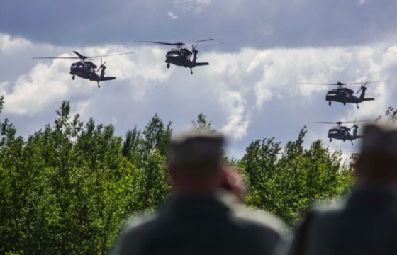Литва потратит на американские вертолеты 300 млн. евро