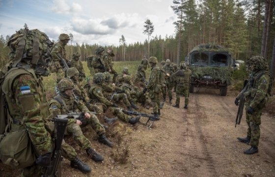 В понедельник в Эстонии начинаются крупнейшие учения НАТО