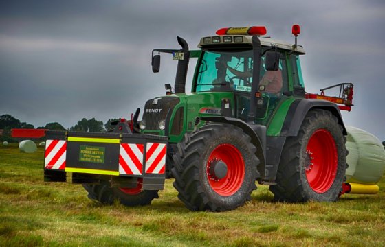 В Эстонии украли навигаторы с тракторов на общую сумму более 100 тыс. евро