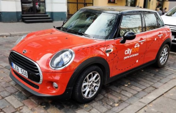 Таллин отказал литовской фирме Citybee в бесплатной парковке