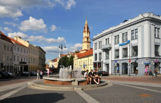 В Вильнюсе выросло число туристов