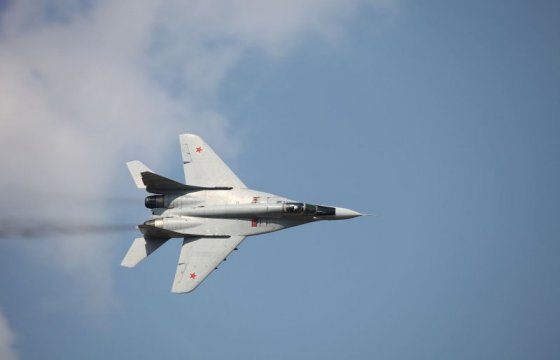 В Египте во время тренировочного полета разбился МиГ-29