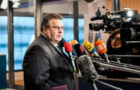 Глава МИД Литвы назвал неприемлемым празднование в Москве освобождения Вильнюса и Каунаса