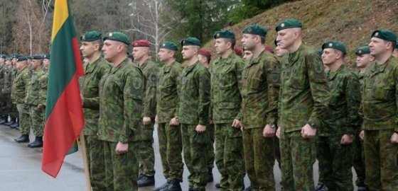 По случаю дня Литовской армии в Вильнюсе пройдет парад