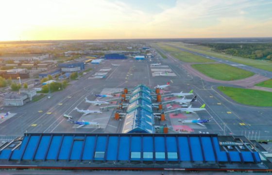 Таллиннский аэропорт предупредил о проведении учебных полетов
