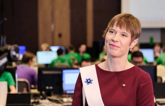 Президент Эстонии на две недели переедет на юго-восток страны