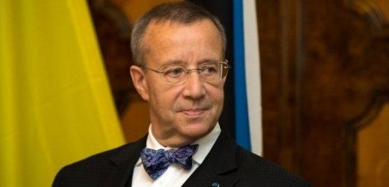 Президент Эстонии выразил соболезнования Франции