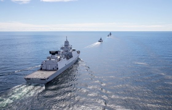 Боевые корабли НАТО будут доступны для посещения в Клайпеде