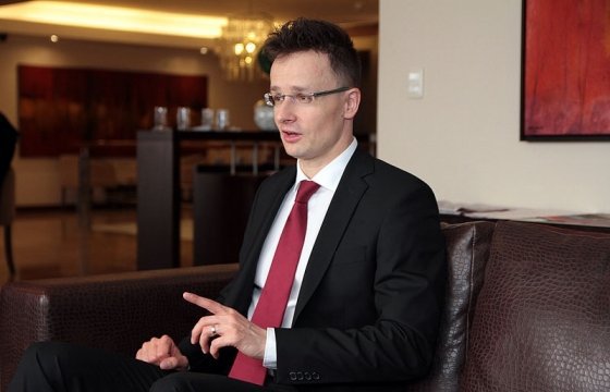 Венгерский министр в Вильнюсе: антироссийские санкции не действуют