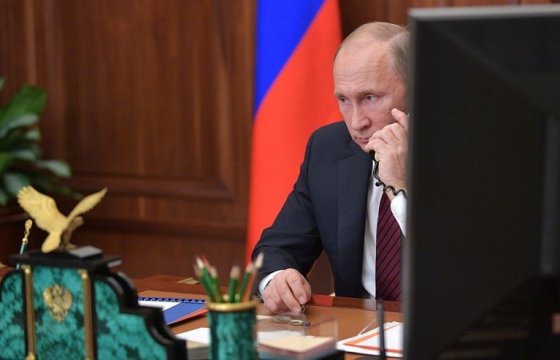 Путин выразил соболезнования в связи со смертью главы ДНР