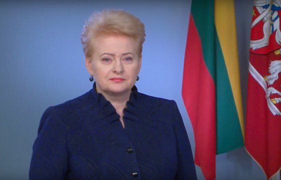 Президент Литвы: Асад и Россия должны знать красные линии