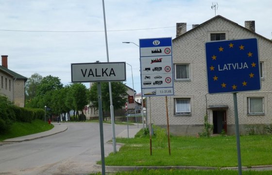 Жители латвийско-эстонского приграничья смогут не соблюдать самоизоляцию