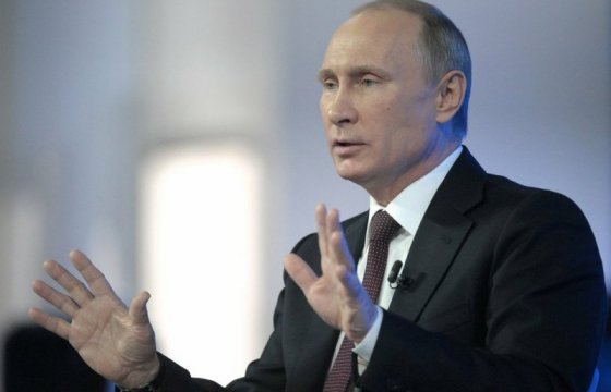 Исследование: 24% россиян испытывают симпатию к Путину