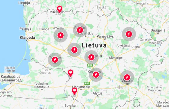 Сильный ветер: жители Литвы остаются без электричества