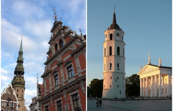 Рига и Вильнюс вошли в список самых безопасных европейских городов для путешествий во время пандемии