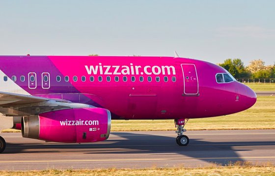 Wizz Air отменила назначенные рейсы из Таллина в Харьков и Львов