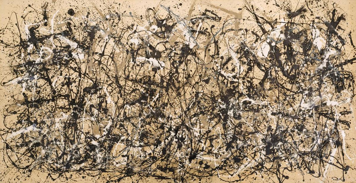 «Осенний ритм » — картина американского художника Джексона Поллока, созданная в 1950 году. Она выполнена в стиле абстрактного экспрессионизма и хранится в коллекции нью-йоркского Метрополитен-музея.