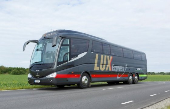 Компания Lux Express призвала всех пассажиров носить маски