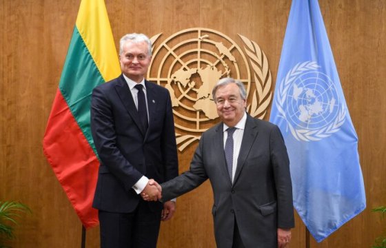 Президент Литвы призвал ООН обратить внимание на права человека в Беларуси