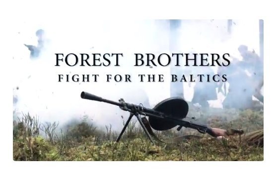 НАТО показал трейлер фильма «Лесные братья. Битва за Балтию»