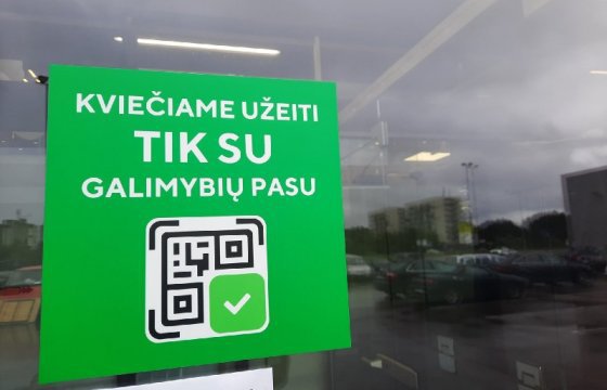 В Литве могут перестать выдавать паспорта возможностей после тестов