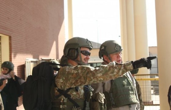 Литва увеличит контингент в Афганистане