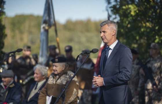 Министр обороны Латвии назвал легионеров Waffen SS гордостью страны
