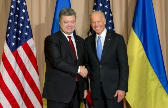 Порошенко и Байден договорились о прекращении огня и реформах на Украине