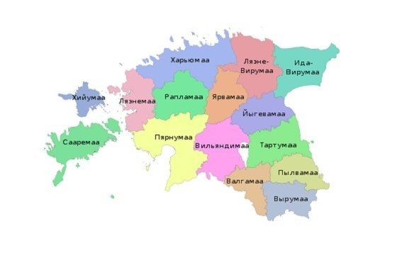 В Эстонии появится новая волость с населением больше 20 тысяч человек