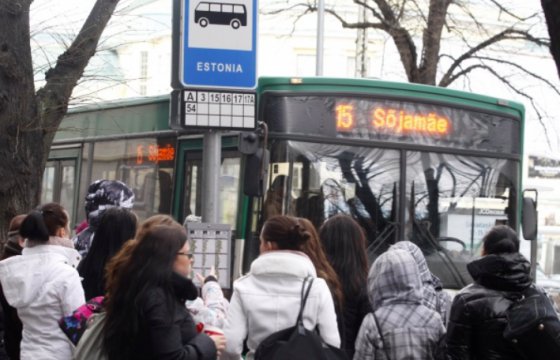 В новогоднюю ночь Таллин останется без общественного транспорта