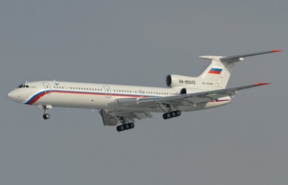 26 декабря в России — день траура по погибшим в катастрофе Ту-154