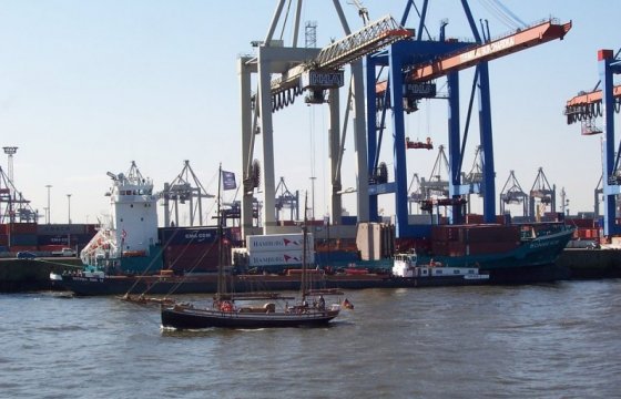 Грузооборот Рижского порта снизился из-за геополитической ситуации