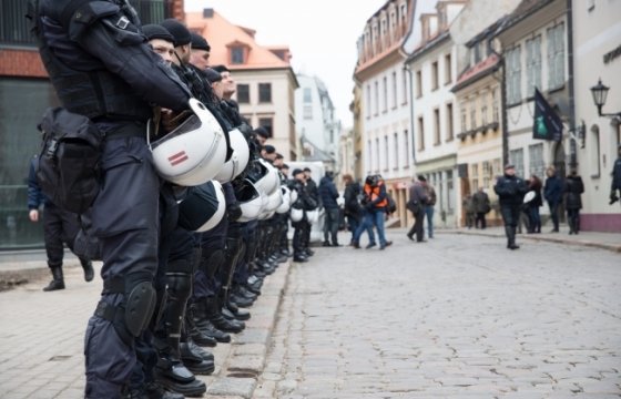 В отношении латвийских полицейских начат уголовный процесс