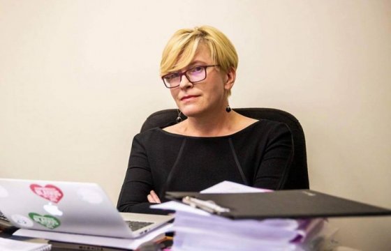 Литовский депутат Ингрида Шимоните будет участвовать в президентских выборах