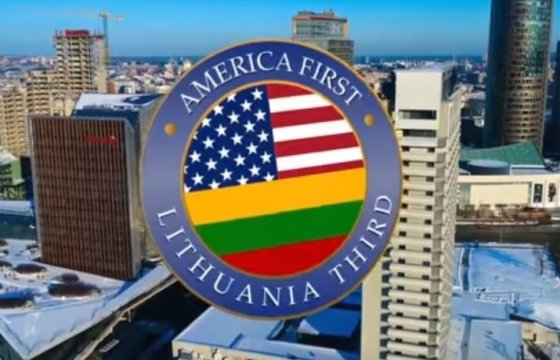 Литва сняла ролик в ответ на заявление Трампа