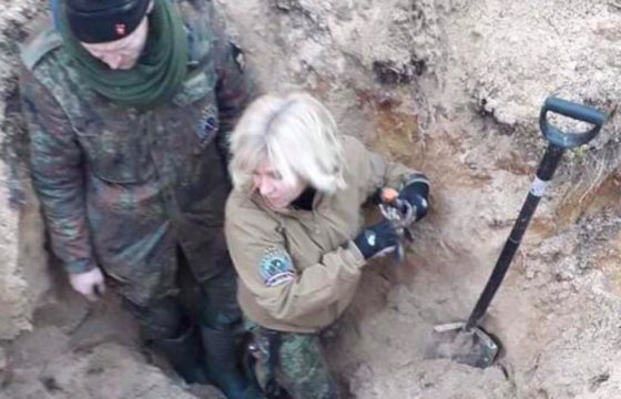 В Латвии обнаружили останки солдат Российской империи