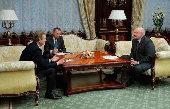 Депутат Европарламента от Литвы встретился с Лукашенко