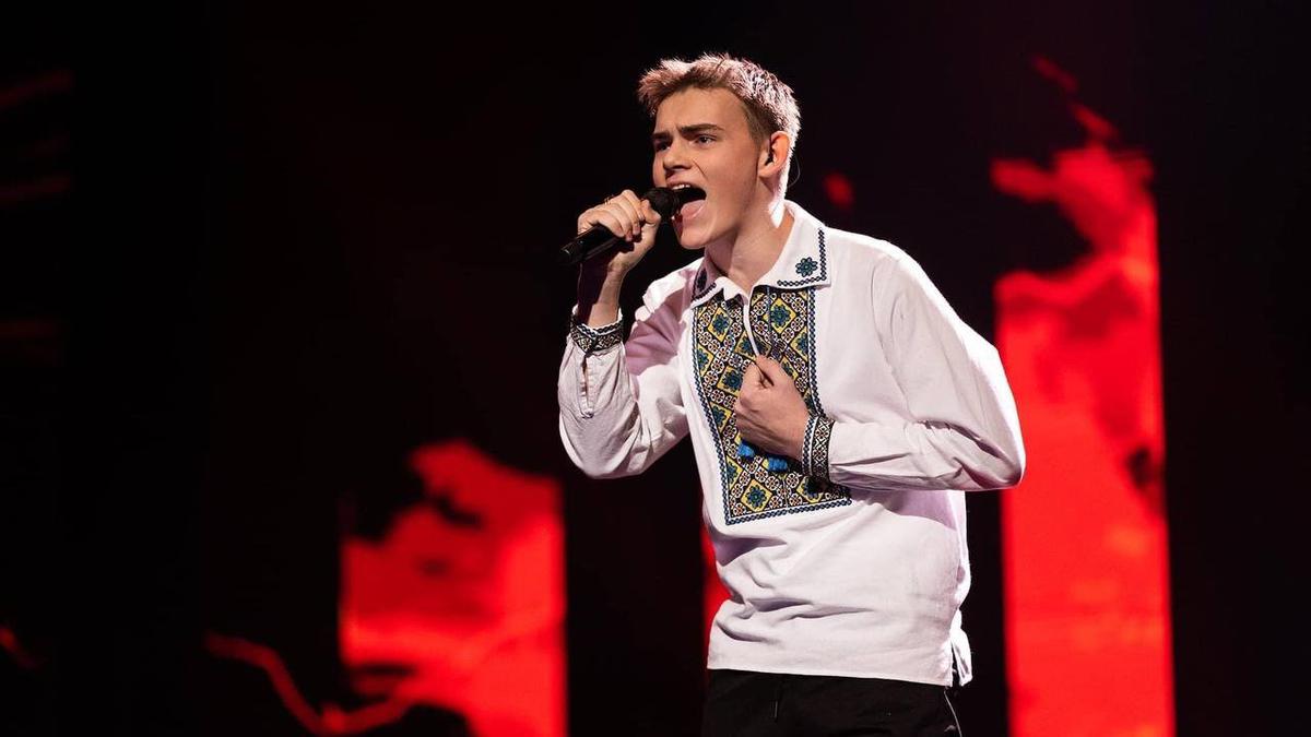 Украинец Демьян Шиян выступает в литовском шоу талантов «X Factorius»: «Если выиграю, победу посвящу Украине и маме»